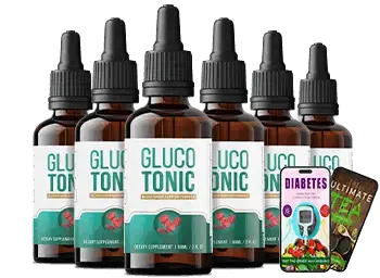 GlucoTonic Discounted Bottles